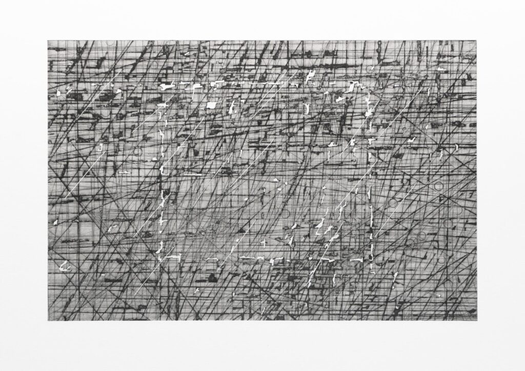 Obrázek díla Hranatý mrak č. 3 od Martin Velíšek